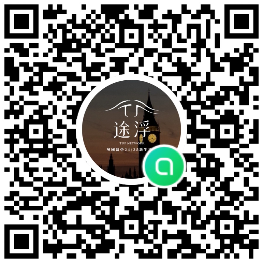 24/25 社群 LINE QR code